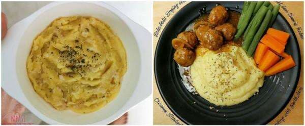 20 Resep mashed potato, enak, praktis, sederhana dan bergizi