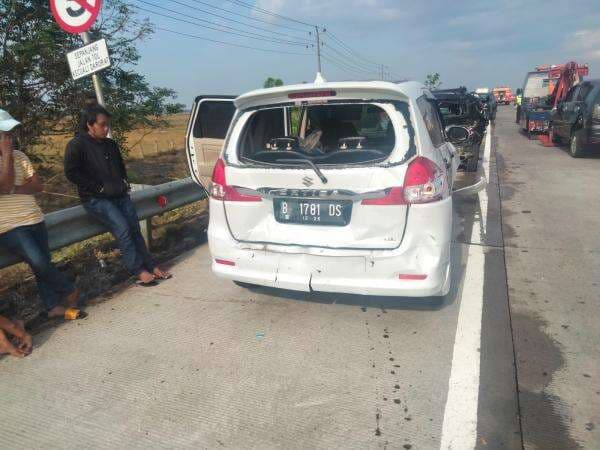 Suara Menyayat Korban Kecelakaan Tol Pejagan-Pemalang: Mobil Hancur Semua Pak Suara Menyayat Korban Kecelakaan Tol Pejagan-Pemalang: Mobil Hancur Semua Pak