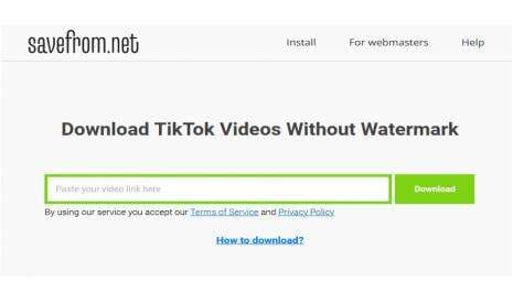 SaveFrom Net: Download Video TikTok tanpa Watermark, Lagu Mp3 Youtube Juga Bisa
