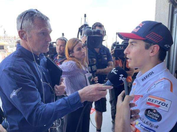 Bikin Fabio Quartararo Jatuh, Marc Marquez Ungkap Penyebabnya