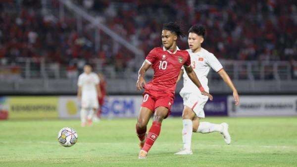 Timnas Indonesia U-19 Menang, Performa Ronaldo Kwateh Kembali Jadi Sorotan