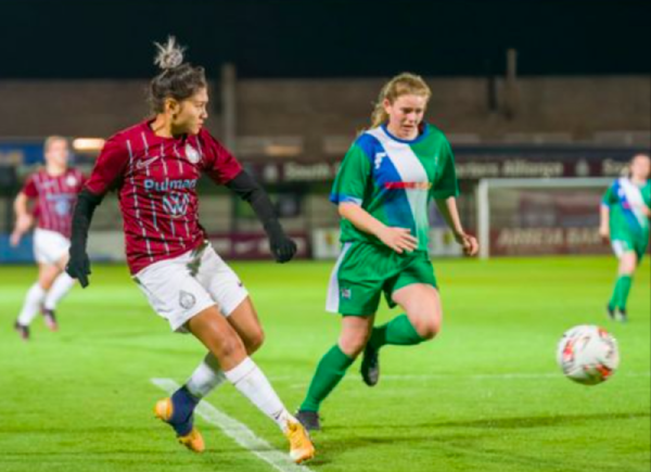 Kalahkan Sunderland, Zahra Muzdalifah Cetak Gol Pertama di South Shield Women FC