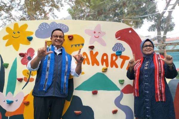 Resmikan Taman Literasi Martha Christina Tiahahu, Anies: Jadi Simpul Literatur di Jakarta