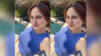 4 Potret Syifa Hadju Diapit Dua Om-Om di LA, Bikin Salfok! 4 Potret Syifa Hadju Diapit Dua Om-Om di LA, Bikin Salfok!