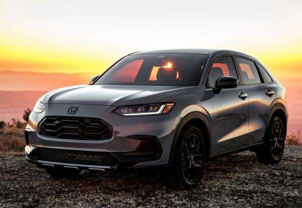 Honda HR-V 2023 di Amerika Serikat, Mesin Lebih Besar dan Penggerak AWD