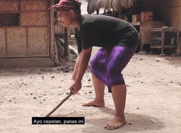 Permainan Sungkit, Mengasah Keterampilan Anak Lombok