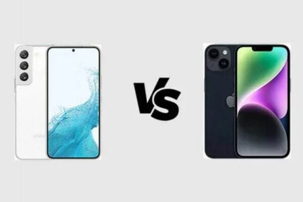 Samsung Galaxy S22 vs iPhone 14: Perbandingan Spesifikasi, Kelebihan dan Kekurangan
