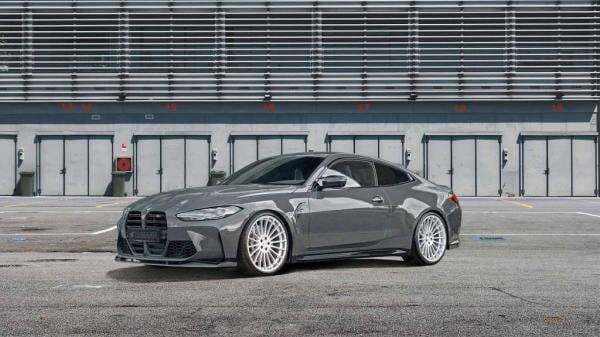 Modifikasi Simpel Racikan Hamann Untuk BMW M4 Competition