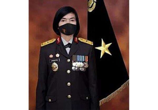 Profil Irjen Pol (Purn) Apriastini Bakti Bugiansri, Polwan Jenderal Bintang 2 yang Pernah Menjabat Kapusjarah Mabes Polri Profil Irjen Pol (Purn) Apriastini Bakti Bugiansri, Polwan Jenderal Bintang 2 yang Pernah Menjabat Kapusjarah Mabes Polri