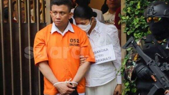 Tok! Ferdy Sambo Resmi Dipecat dari Polri, Permohonan Banding Ditolak: PC Gimana PC