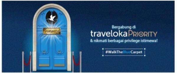 Yuk jadi member Traveloka Priority dan nikmati keuntungan ekslusifnya