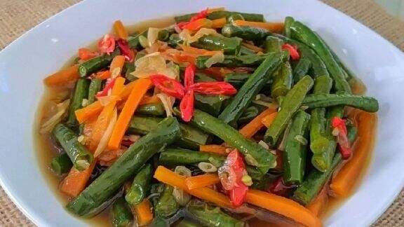 Resep Oseng Wortel Kacang Panjang, Menu Sehat untuk Keluarga