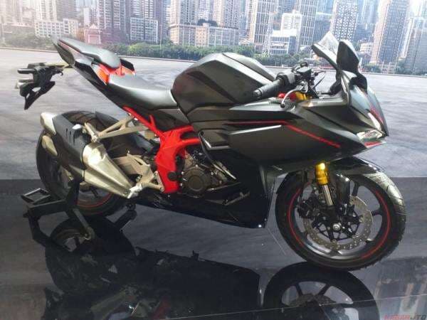 Profil New Honda CBR250RR 2022