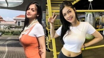 7 Potret Seksi Kartika Berliana, Body Goals Hot Mom Bikin Gagal Fokus!
