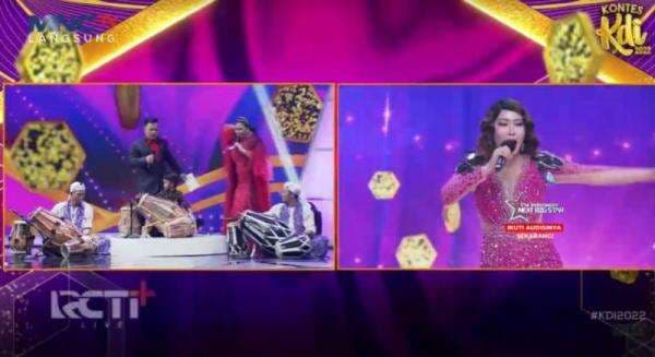 Inul Daratista Joget Diiringi Tsani Kendang, Beri Pujian: Ini Anak Kreatif