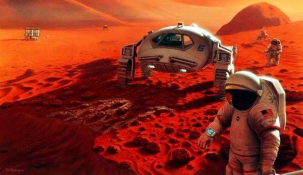 Tanah Mars Bisa Digunakan sebagai Material 3D-printing, Dapat Bikin Barang di Planet Merah Tanah Mars Bisa Digunakan sebagai Material 3D-printing, Dapat Bikin Barang di Planet Merah