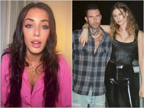 Model Cantik Ini Ngaku Jadi Selingkuhan Adam Levine, Bongkar Bukti Chat