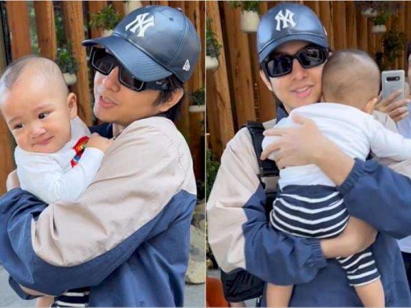 Momen Angga Yunanda Tidurkan Rayyanza Bikin Gemes: Berasa Lihat Suami Momong Anak