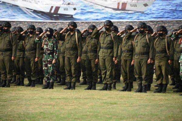 Personel Bakamla RI Meninggal Dunia Dalam Latihan CGBT