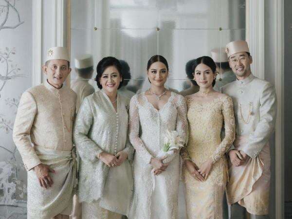 Potret Amanda Khairunnisa, Adik Maudy Ayunda yang Tampil Glamor dari Prewedding hingga Akad Nikah