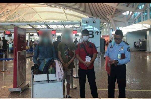 Orang Tua Raja Tega! 2 Bule Rusia Ditelantarkan di Bali