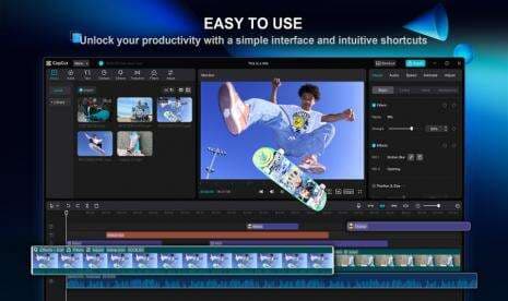 Capcut:Aplikasi Edit Video TikTok untuk Windows dan iOS, Gratis, Download di Sini