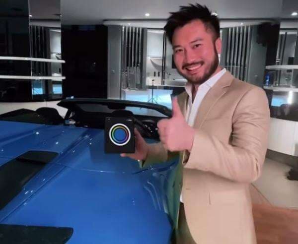 Rudy Salim Pamer Mobil Bisa Ganti Warna, Netizen Meronta