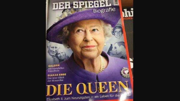 Cover Majalah Jerman Picu Perdebatan gara-gara Terjemahan Die Queen untuk Ratu Elizabeth