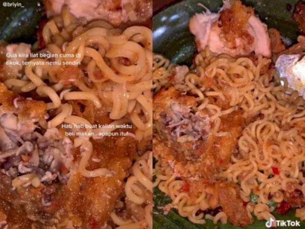 Kaget, Pria Ini Temukan Ulat di Makanannya, Geli! Banyak Banget sampai Beranak Pinak Kaget, Pria Ini Temukan Ulat di Makanannya, Geli! Banyak Banget sampai Beranak Pinak