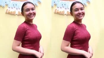Amanda Manopo Cantik Memesona Pakai Dress Merah Ketat, Harganya Bikin Melongo!