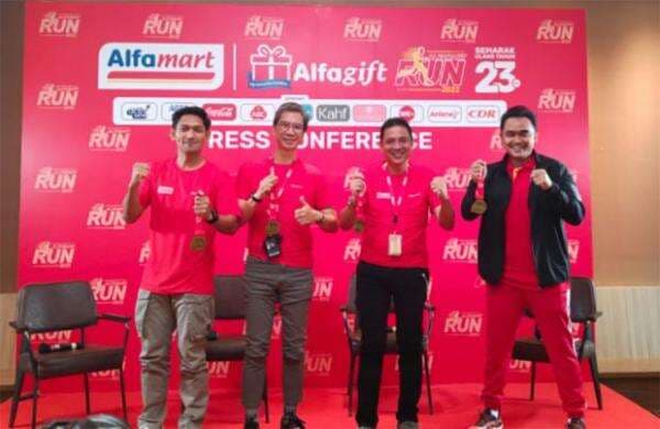 Lomba Lari Alfamart Run 2022 Jadi Obat Rindu Runners Indonesia
