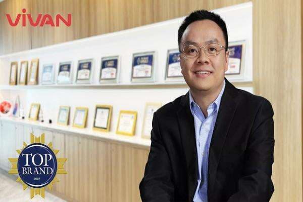 VIVAN dan ROBOT, Perangkat Elektronik yang Bawa CEO PT Wook Global Technology Masuk Top 100 Elite versi Forbes China Global