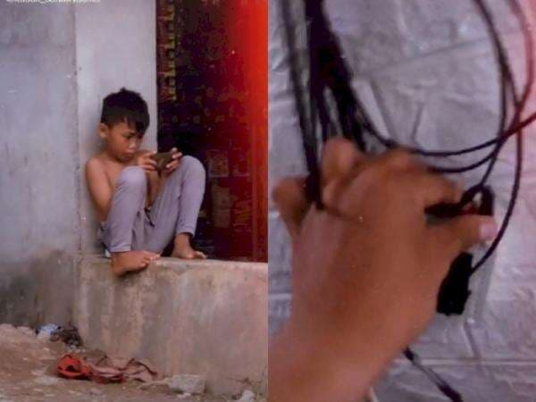 Gak Izin Pakai WiFi Tetangga, Bocil Ini Panik Saat WiFi-nya Dimatikan: Padahal Lagi Mabar!