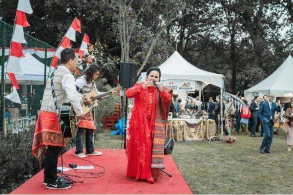 Resepsi Diplomatik KBRI Den Haag Tahun ini, Terbesar dan Paling Meriah