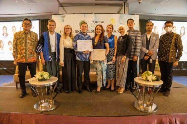 Ini Dia Lima Pemenang Filantropi Hair and Skin Research Grant 2022