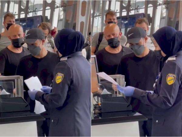 Cetak Boarding Pass di Kertas A3, Aksi Pria Ini Bikin Petugas Bandara Ngakak