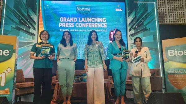 Kaya Nutrisi Premium, Susu Biostime Maksimalkan Pertumbuhan Generasi Alpha