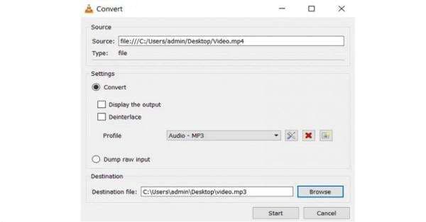 Convert MP4 to MP3