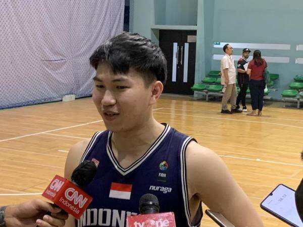 Antoni Erga Optimistis Tembus TC Timnas Basket Indonesia ke Amerika Serikat