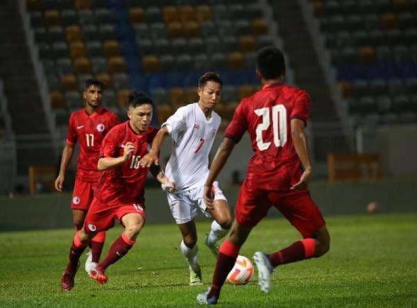 Hasil Uji Coba FIFA Matchday: Myanmar Ditekuk Hong Kong 0-2 Hasil Uji Coba FIFA Matchday: Myanmar Ditekuk Hong Kong 0-2
