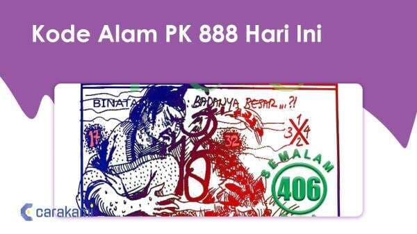 20+ Kode Alam PK 888 Hari Ini Terbaru