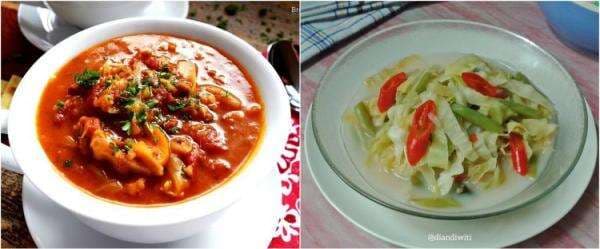 13 Resep olahan kubis jadi menu berkuah, sederhana, lezat, &amp; ekonomis