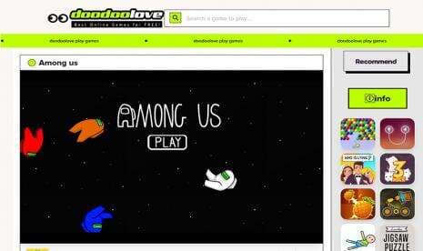 Doodoo Love, Situs Game Online Gratis untuk PC dan Laptop