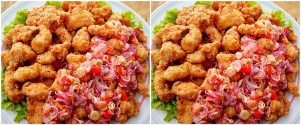 Resep ayam pok pok sambal matah ala rumahan, cocok buat lauk