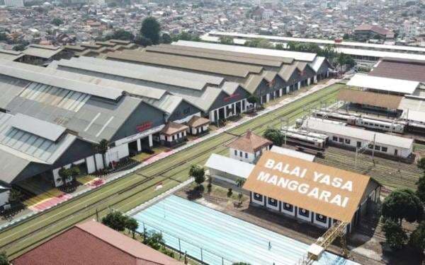 HUT Ke 77 KAI Gelar Open House Balai Yasa Di 3 Kota Ini Link Registrasinya