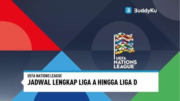 Jadwal Lengkap UEFA Nations League 2022-23