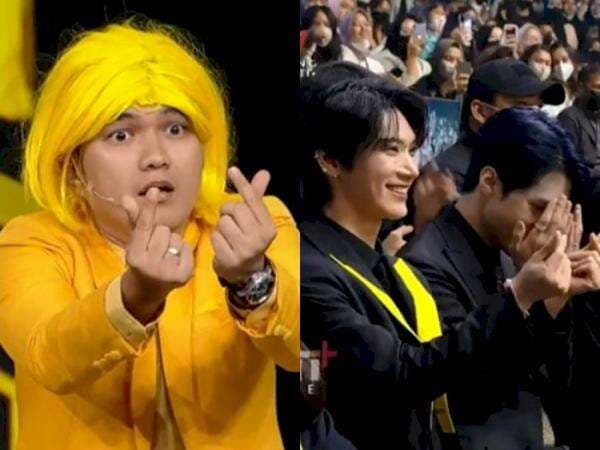 Aldi Taher Beri Finger Heart ke WayV, Fans Terhibur Sekaligus Jadi Malu: Aneh Banget!