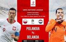 Hasil Polandia vs Belanda: Oranje Petik Tiga Angka di Stadion Nasional Warsawa