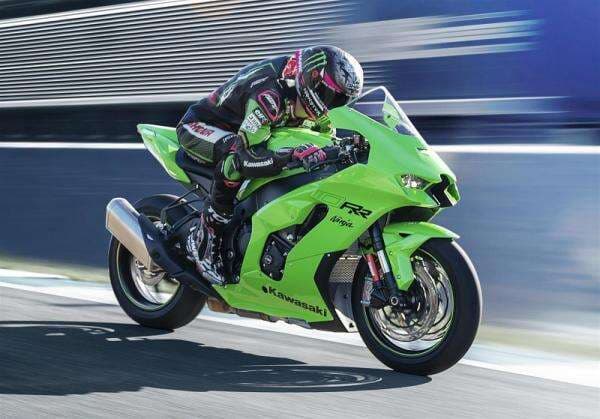 Kawasaki ZX-10RR 2023 Meluncur, Mendapatkan Peningkatan Performa