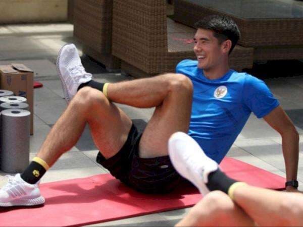 Kocak, Trio Timnas Indonesia Ikut Tercengang Lihat Video Rehan